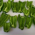 つんきちママ's cooksnap of when they made エコで楽チン！ピーマンのヘタの取り方.
