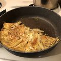 クック49N5QV☆'s cooksnap of when they made 男の３０分料理：じゃがいもオムレツ.