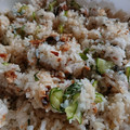 ごんべい君's cooksnap of when they made ✿✿土用の丑の日に✿うなぎまぜ寿司✿✿.