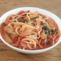 ポニーリボン's cooksnap of when they made *濃厚チーズのトマトクリームパスタ.