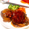 nami＊⁑'s cooksnap of when they made 【人気】簡単！ふわふわ煮込みハンバーグ.