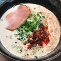 JathMinty's cooksnap of when they made 簡単◇食べるラー油のミルクうどん.