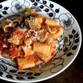 mipoponku's cooksnap of when they made アンチョビトマトパスタ.