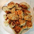 まーさんれなさん's cooksnap of when they made 冷凍ホワイト餃子を簡単に(メモ).