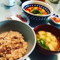 szkbleu's cooksnap of when they made 断食の回復食にも❤️小豆入り炒り玄米粥.