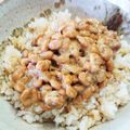 あたりめっこ's cooksnap of when they made バター醤油納豆ご飯.