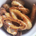 めいちママ＊'s cooksnap of when they made ＊ちくわの蒲焼き風味炒め＊.