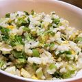 クリーピングタイム☆'s cooksnap of when they made セロリの葉としらすのチャーハン.