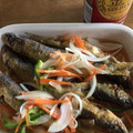 さんどらもん's cooksnap of when they made 夏はさっぱり 小鮎の南蛮漬.