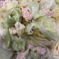 くぅちょこらんたん's cooksnap of when they made キャベツ・じゃが芋・ツナのマヨネーズ和え.
