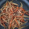 クックDNH911☆'s cooksnap of when they made 基本☆きんぴらごぼう.