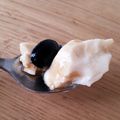 ゆーみんys1210's cooksnap of when they made 豆腐と黒豆のデザート（パンナコッタ風）.