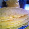 アルチェネロ's cooksnap of when they made アミーゴのノンオイル・トルティーヤ.