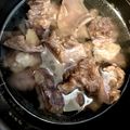 keiko1211's cooksnap of when they made ✩炊飯器De牛すじトロトロ～の下処理✩.