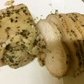 tutocook's cooksnap of when they made 材料これだけ?!漬け込み時短♡簡単鶏ハム.