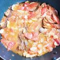 ♡やたちゃん♡'s cooksnap of when they made 鯵で♪意外と簡単☆アクアパッツア♪.