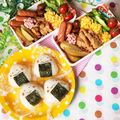 さくさくmomo's cooksnap of when they made お弁当に薄焼き卵のお花❤.