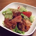 豆トマ's cooksnap of when they made □■豚しゃぶキャベ大根のピリ辛サラダ■□.