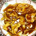 ☆なあなクック☆'s cooksnap of when they made 私の好きな　カレー南蛮うどん.