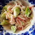 つばき417's cooksnap of when they made お弁当の彩りに✿カニカマとミニアスパラ♪.