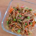 ひーちゃん！'s cooksnap of when they made 我が家の定番♡美味しい きんぴらごぼう.