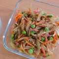 ひーちゃん！'s cooksnap of when they made 我が家の定番♡美味しい きんぴらごぼう.