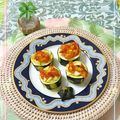 sakuraロゼット's cooksnap of when they made ストライプカップのズッキーニグリル.