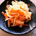 ♡こもれび♡'s cooksnap of when they made 切り干し大根オレンジ煮.