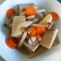 まん丸みかリン's cooksnap of when they made 基本のキ☆高野豆腐の含め煮.