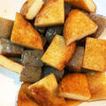 ひろこ0315's cooksnap of when they made さつま揚げとこんにゃくの甘辛煮.