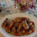 竹ちゃーん's cooksnap of when they made パプリカの肉巻き☆甘酢照り焼き.