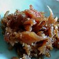 スミレぱん's cooksnap of when they made 梅ちりめんじゃこの佃煮.
