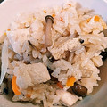 ムーミン☆ママ's cooksnap of when they made 手軽に作れる♪鶏肉としめじの炊き込みご飯.