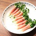 ぺこまま☆'s cooksnap of when they made 生ハムの貝割れ巻き.