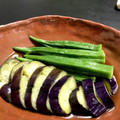 くぅたん家's cooksnap of when they made 簡単☆オクラとお茄子の煮浸し.