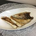 ☆こまっと☆'s cooksnap of when they made ハマチのカマ塩焼き☆.