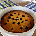 monburan☆'s cooksnap of when they made ブラックベリー入りチーズケーキ.