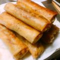 ネムサマ惑星's cooksnap of when they made 大人の給食☆ちょっと贅沢な春巻き.