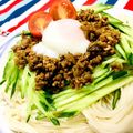 U☆kaoru's cooksnap of when they made ☆簡単で美味しい♪ジャージャー麺☆.