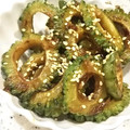 クックNW0HLP☆'s cooksnap of when they made ゴーヤのめんつゆ炒め.