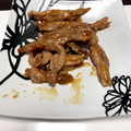 はるるきんぐ's cooksnap of when they made ☆セセリの照り焼き☆焼き鳥風♪.