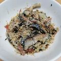 しぃばぁば's cooksnap of when they made しめ鯖のサッパリ薬味和え.