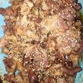 クックPTKZPS☆'s cooksnap of when they made 豚バラ肉のしぐれ煮.