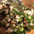 ウニヨラ's cooksnap of when they made 夏にピッタリ！長いものオクラ納豆.