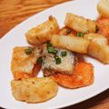 narimimama's cooksnap of when they made 豚肉と長芋のホクホク味噌炒め.