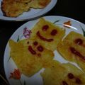 ごはん好きパンも好き's cooksnap of when they made 子どもと一緒に☆簡単チーズじゃがいも餅.