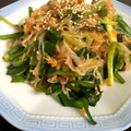 カオばあ's cooksnap of when they made 簡単作り置き！しらたきのキムチ炒め.