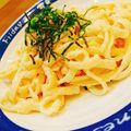 クックMH1CZR☆'s cooksnap of when they made クリーミーたらこうどん♡.