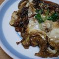 milkpurin's cooksnap of when they made 春です♪土筆の卵とじ.