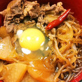 ちいほ☆'s cooksnap of when they made 簡単美味・牛肉と白滝と玉葱のすき焼き風煮.